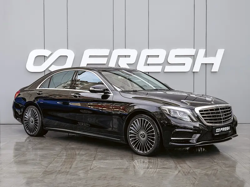 Mercedes-Benz S-Класс