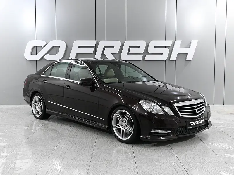 Mercedes-Benz E-Класс