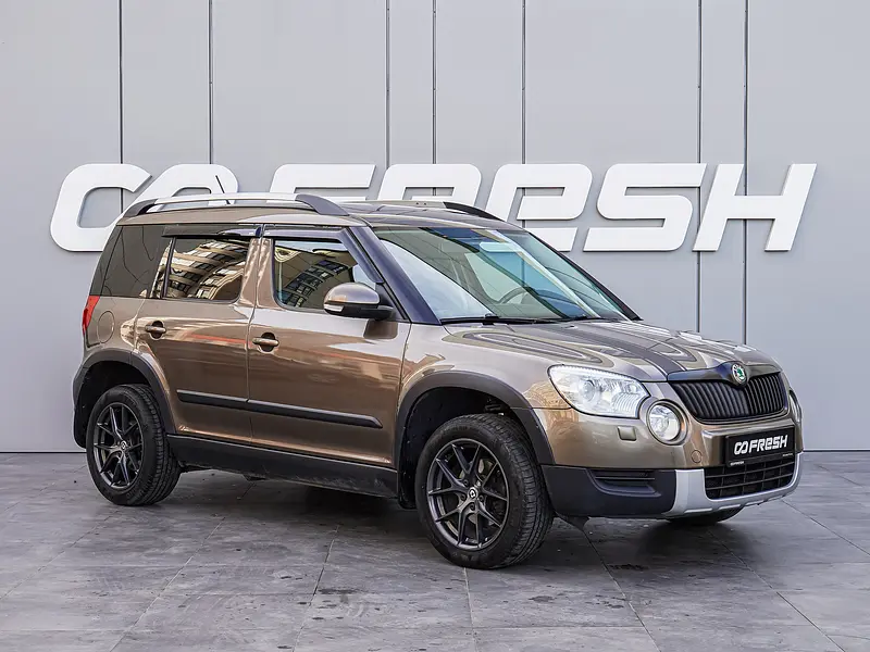 Skoda Yeti