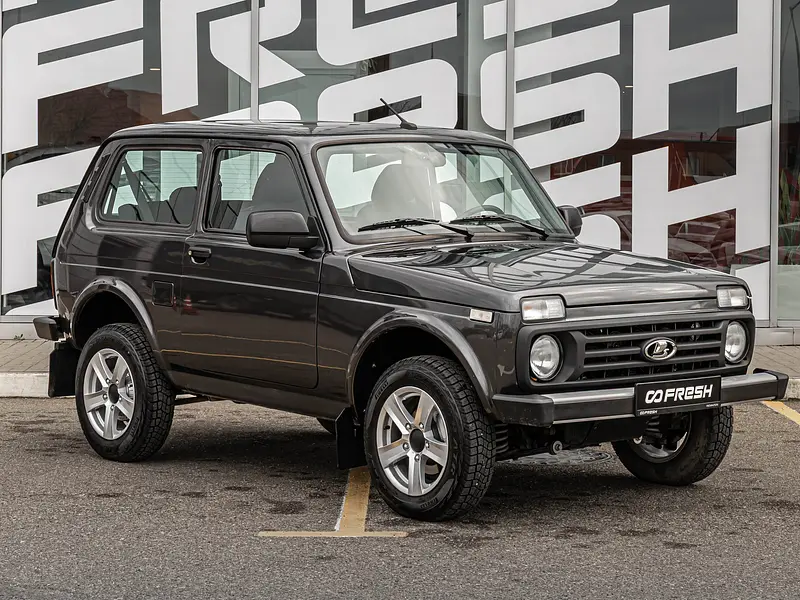 LADA (ВАЗ) Niva Legend