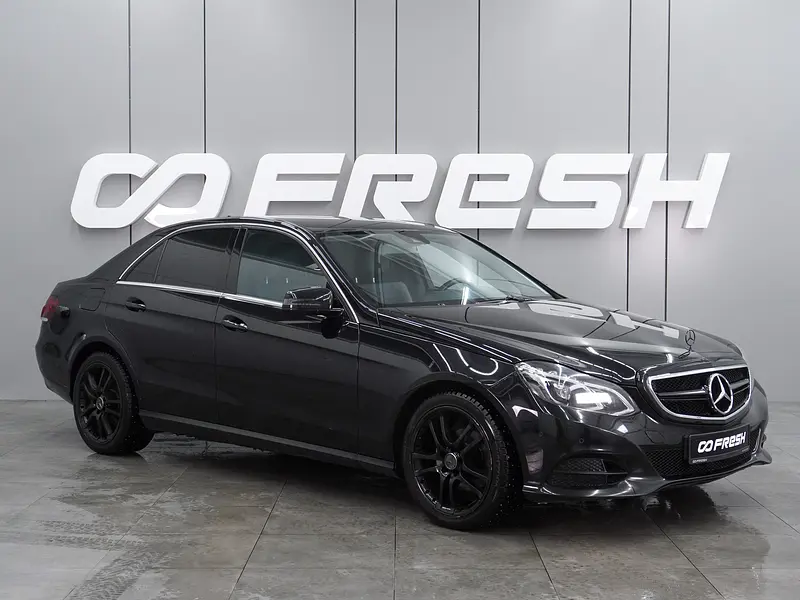 Mercedes-Benz E-Класс