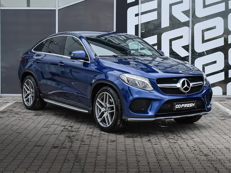 Mercedes-Benz GLE Coupe