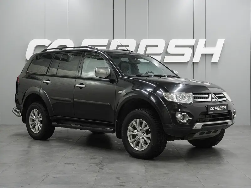 Mitsubishi Pajero Sport