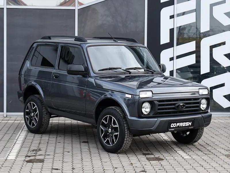 LADA (ВАЗ) Niva Legend