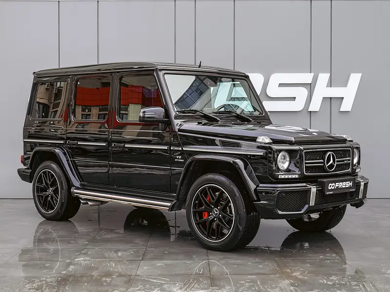 Mercedes-Benz G-Класс AMG