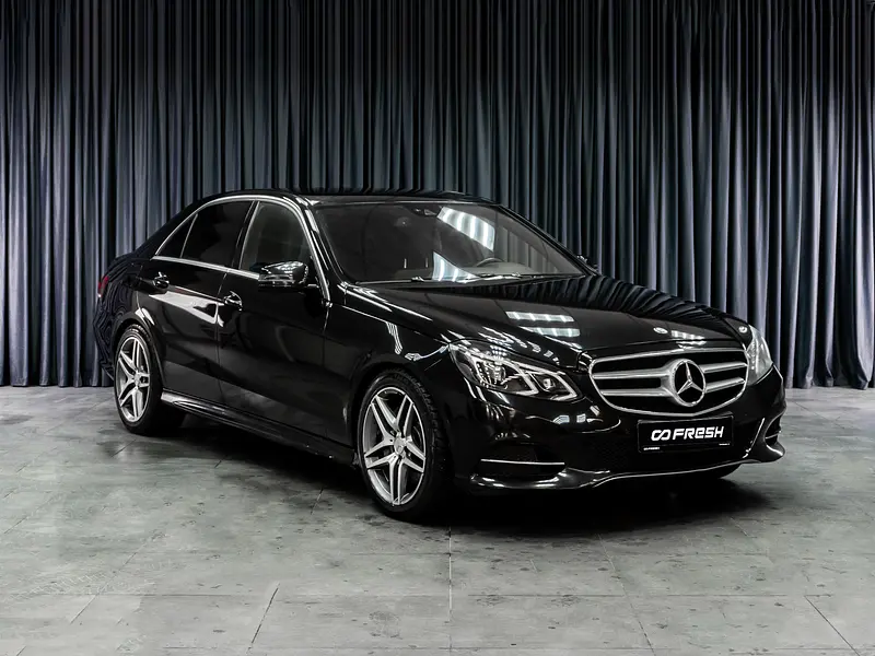Mercedes-Benz E-Класс