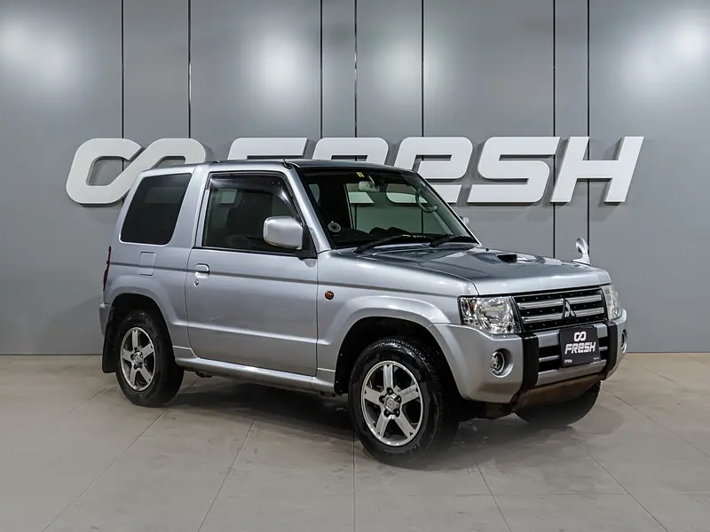 Mitsubishi Pajero Mini 2012 с пробегом 117788 км | Купить Mitsubishi ...