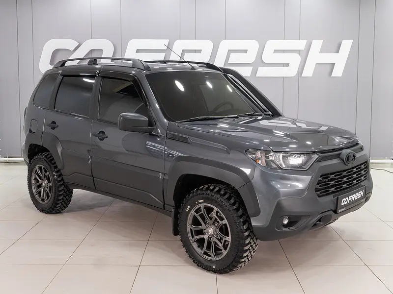 LADA (ВАЗ) Niva Travel