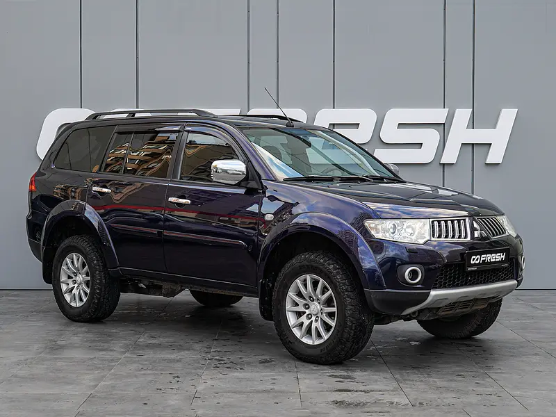 Mitsubishi Pajero Sport