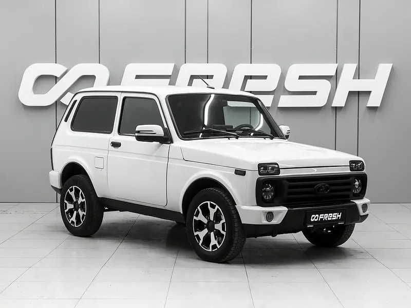 LADA (ВАЗ) 2121 (4x4)