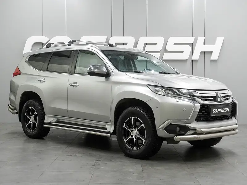 Mitsubishi Pajero Sport