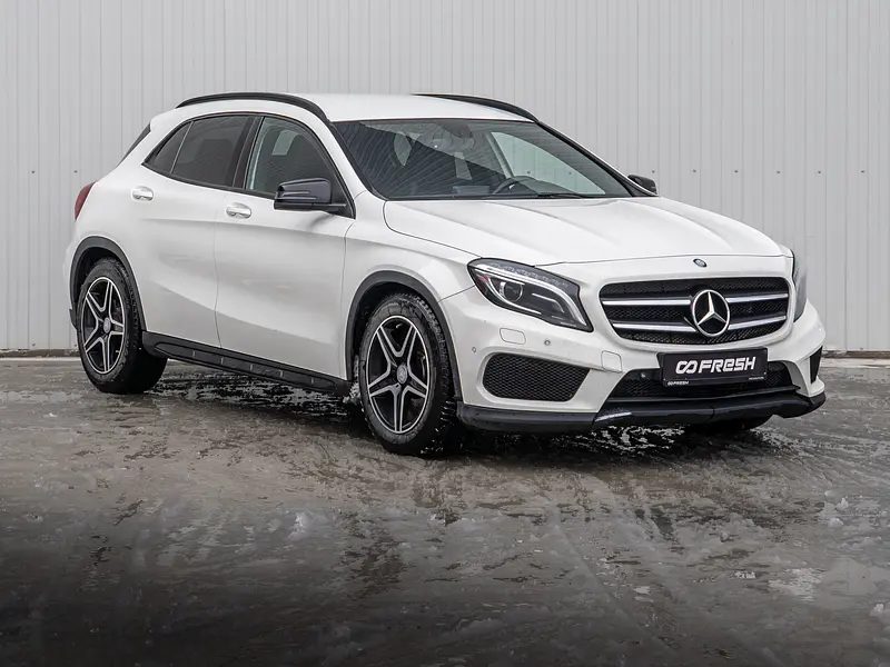 Mercedes-Benz GLA