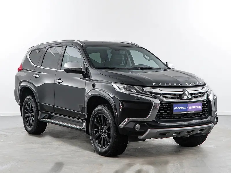 Mitsubishi Pajero Sport
