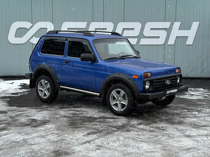 LADA (ВАЗ) 2121 (4x4)