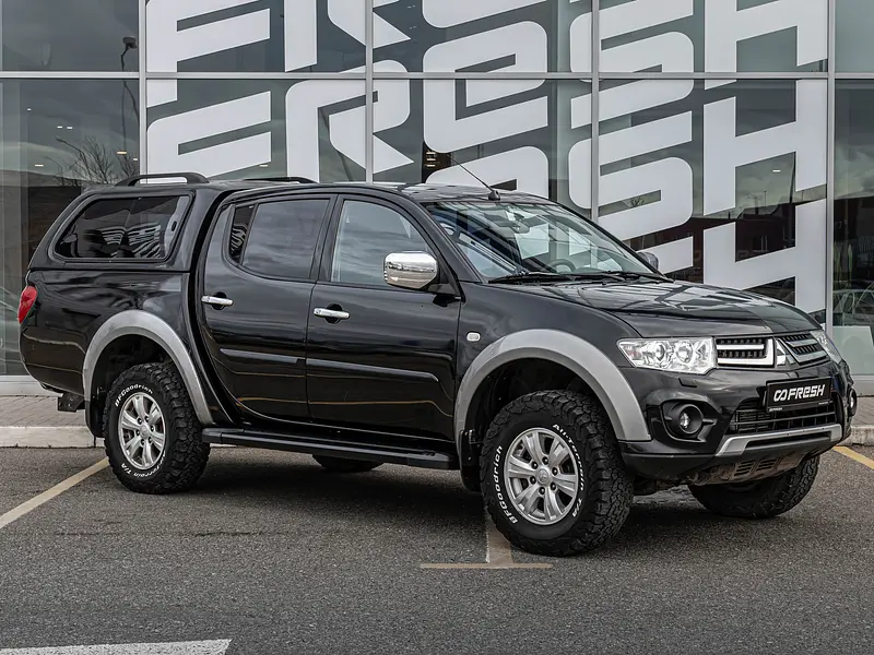 Mitsubishi L200