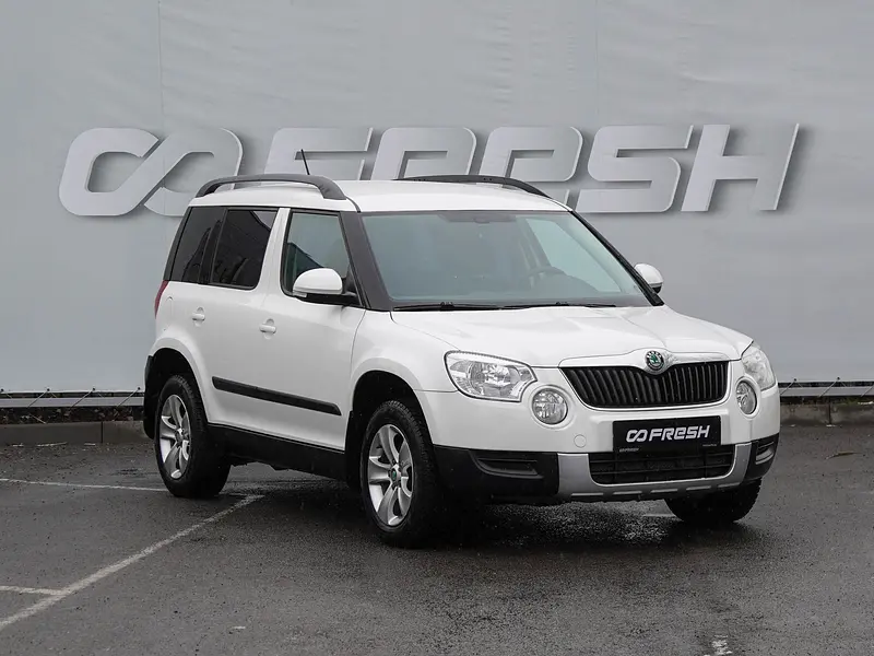 Skoda Yeti