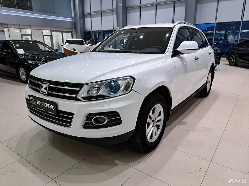 Zotye T600