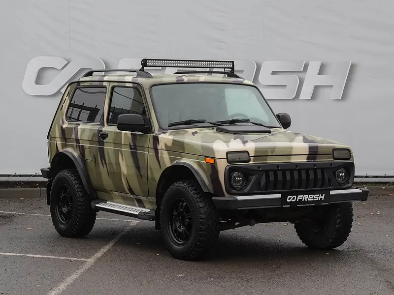 LADA (ВАЗ) 2121 (4x4)
