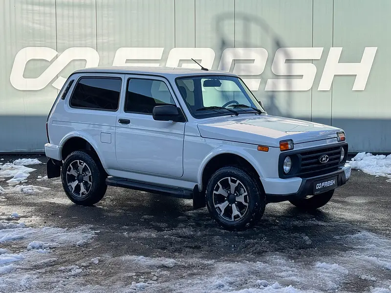 LADA (ВАЗ) Niva Legend