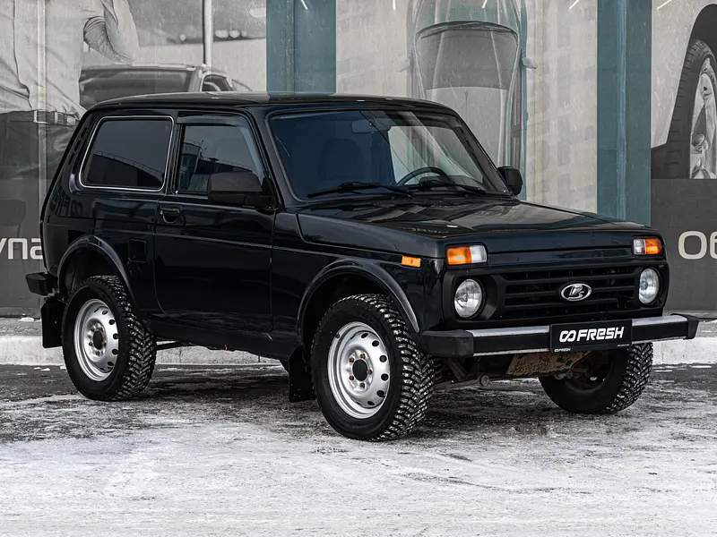 LADA (ВАЗ) 2121 (4x4)