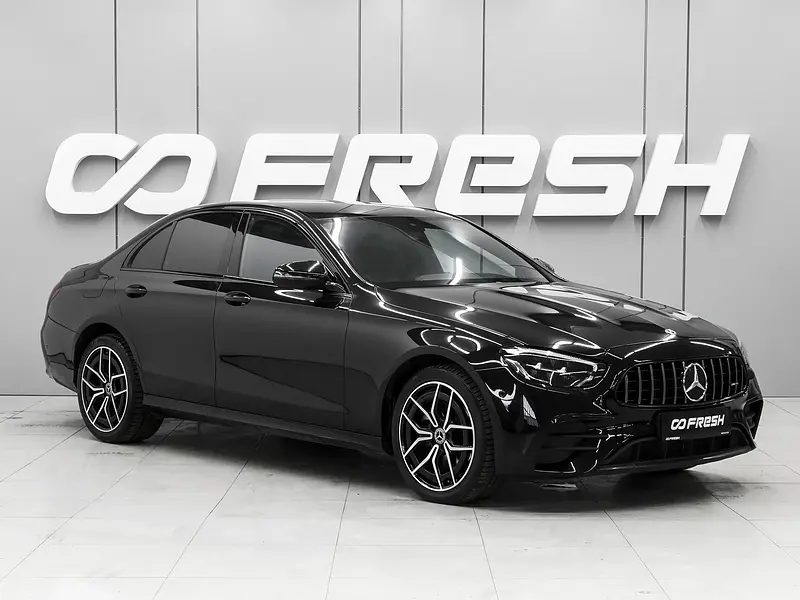 Mercedes-Benz E-Класс