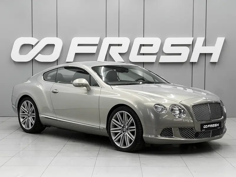 Bentley Continental GT