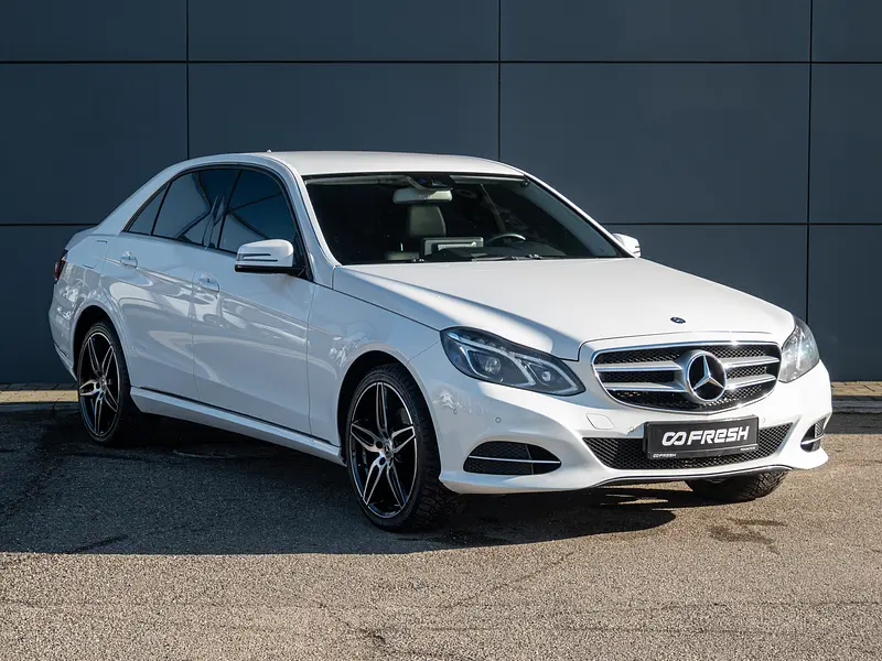 Mercedes-Benz E-Класс