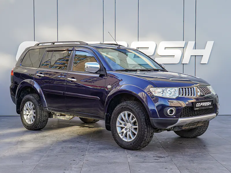 Mitsubishi Pajero Sport