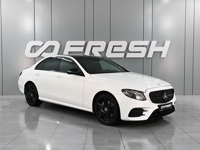 Mercedes-Benz E-Класс