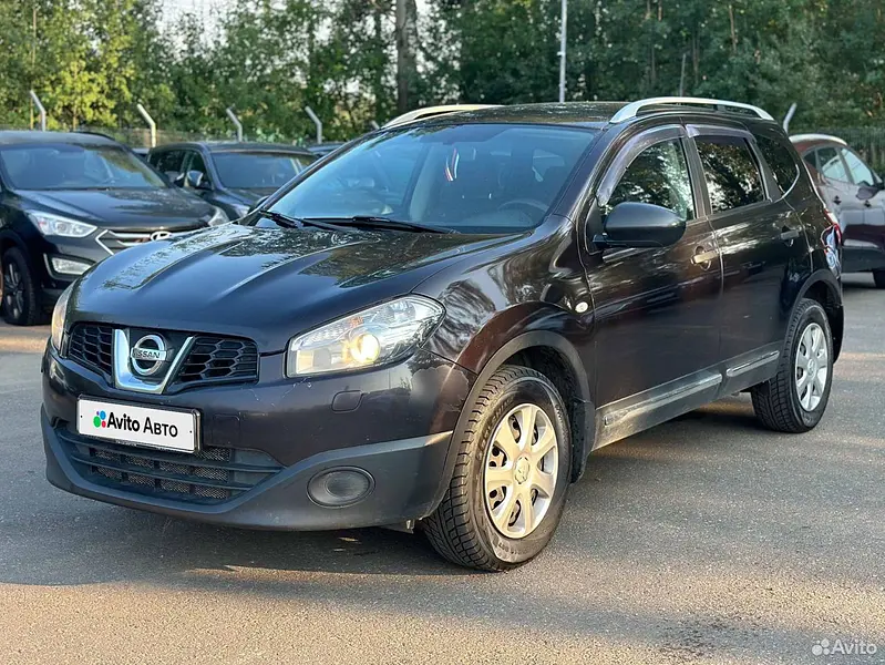 Nissan Qashqai+2