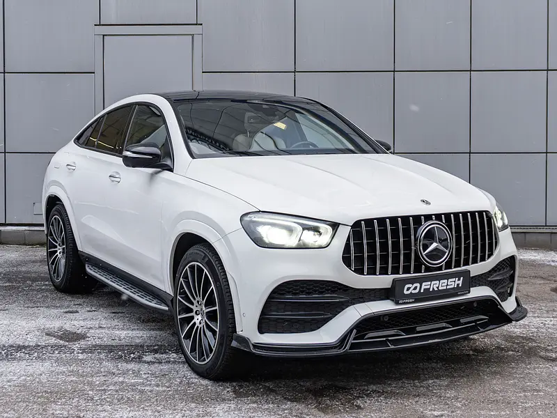 Mercedes-Benz GLE Coupe