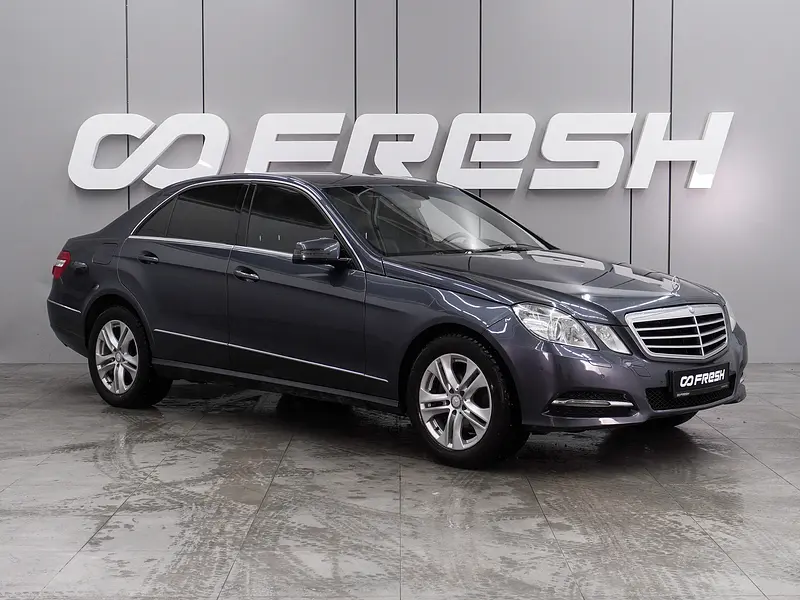 Mercedes-Benz E-Класс