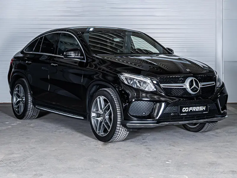 Mercedes-Benz GLE Coupe