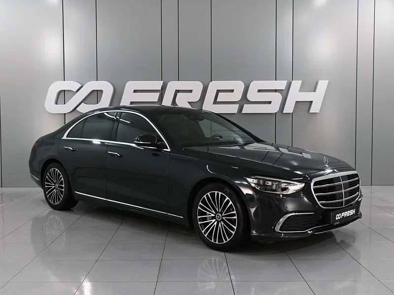 Mercedes-Benz S-Класс