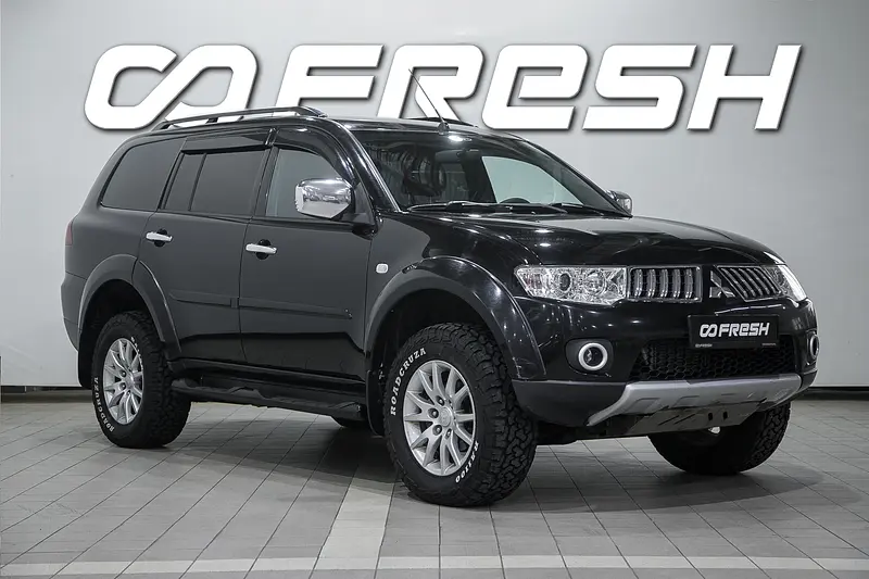 Mitsubishi Pajero Sport
