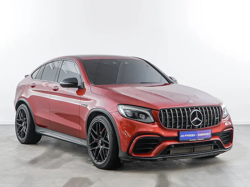 Mercedes-Benz GLC Coupe AMG