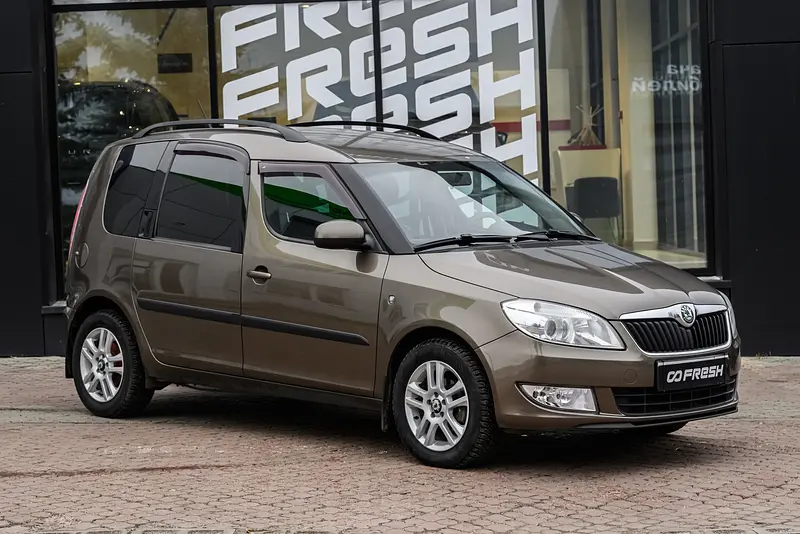 Skoda Roomster