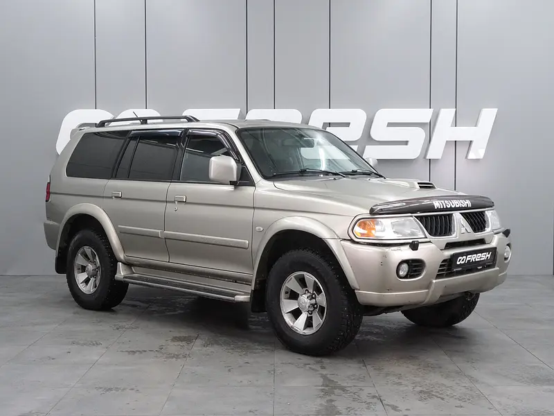 Mitsubishi Pajero Sport