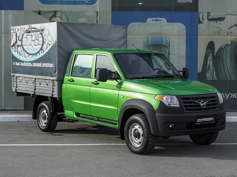 УАЗ Профи (двухрядная кабина)