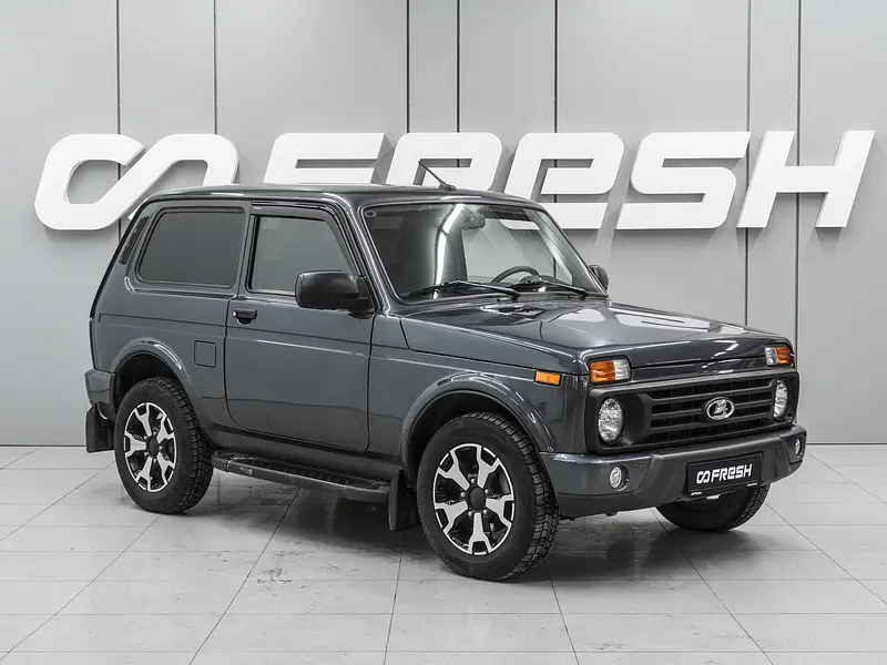 LADA (ВАЗ) Niva Legend
