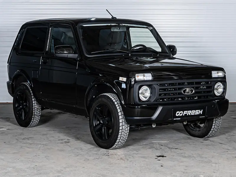 LADA (ВАЗ) Niva Legend