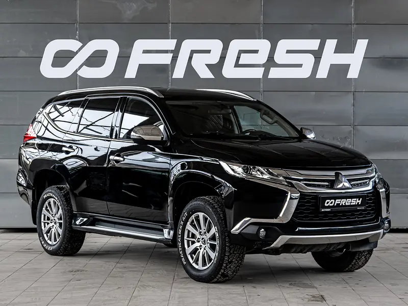 Mitsubishi Pajero Sport