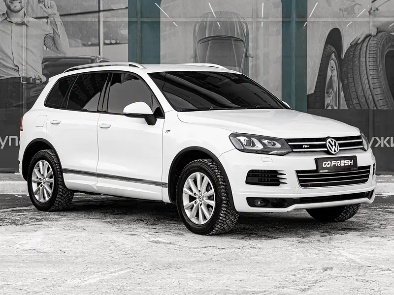 Volkswagen Touareg
