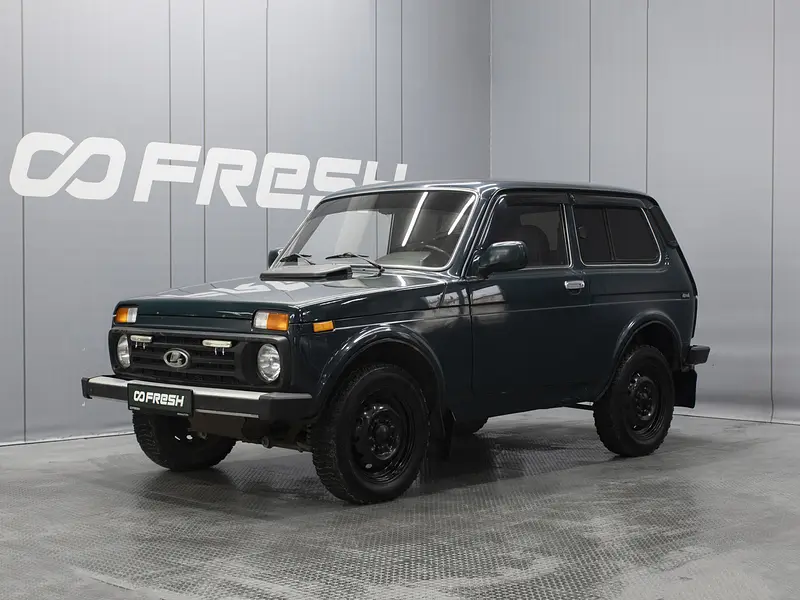 LADA (ВАЗ) 2121 (4x4)