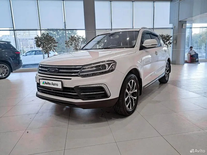 Zotye Coupa