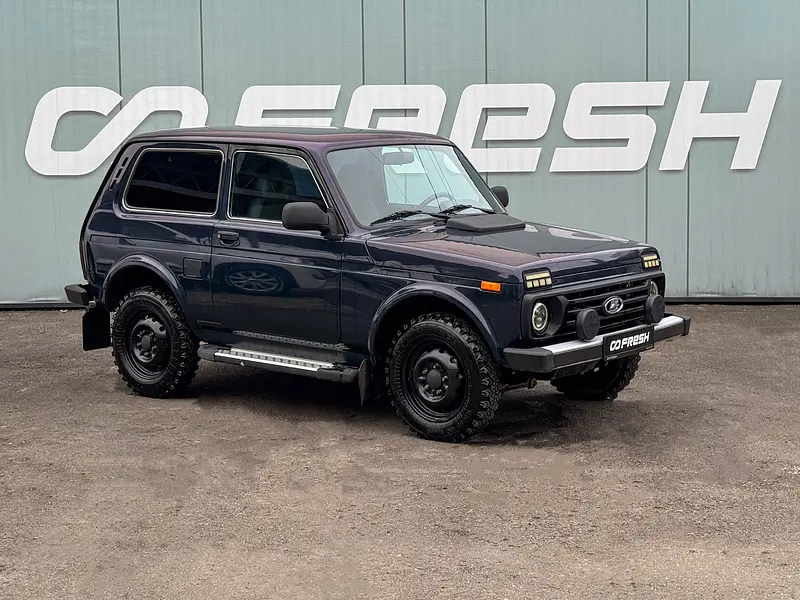 LADA (ВАЗ) 2121 (4x4)