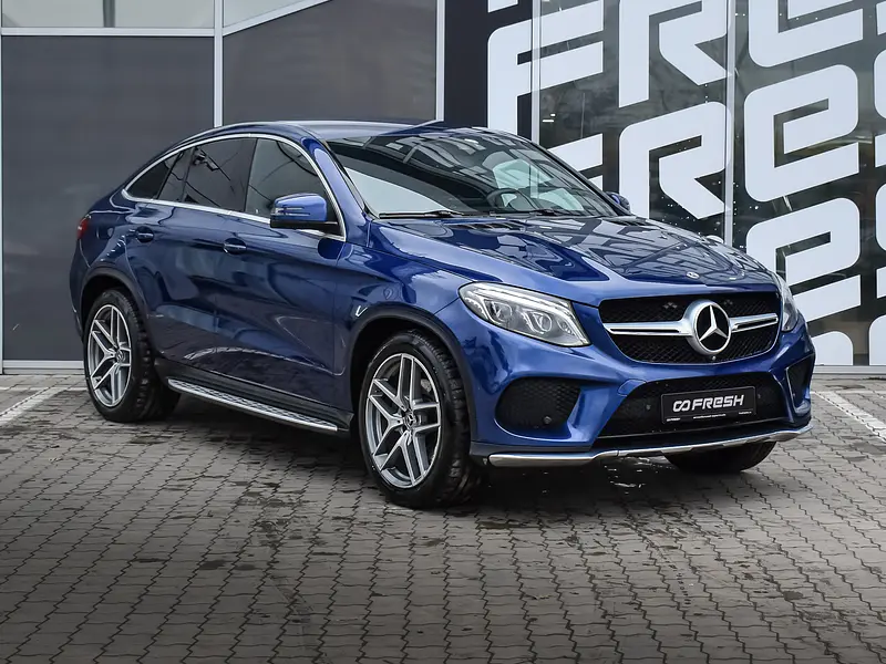 Mercedes-Benz GLE Coupe
