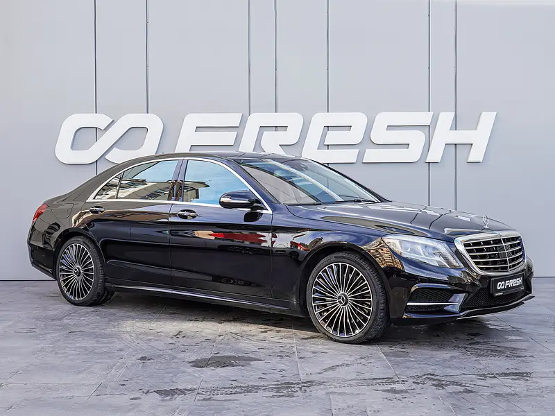 Mercedes-Benz S-Класс