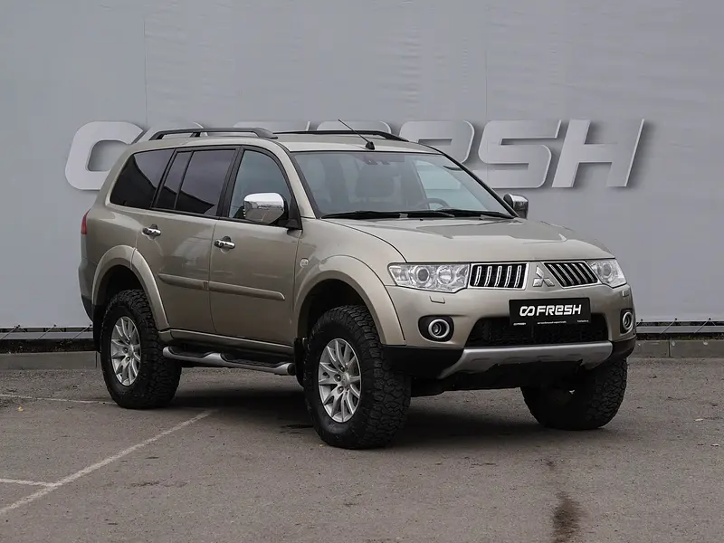 Mitsubishi Pajero Sport
