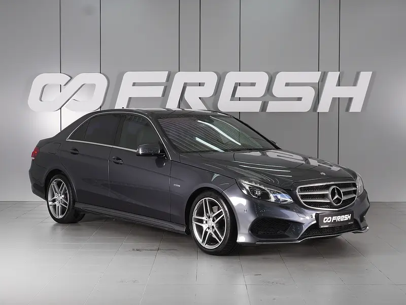 Mercedes-Benz E-Класс